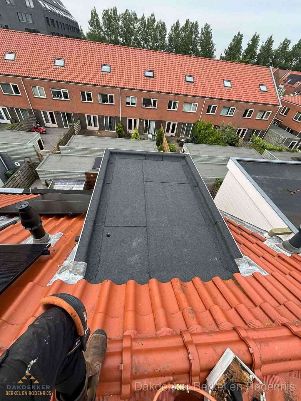 Bitumen Dak Reparatie Berkelenrodenrijs Bitumen Dak Reparatie Berkelenrodenrijs