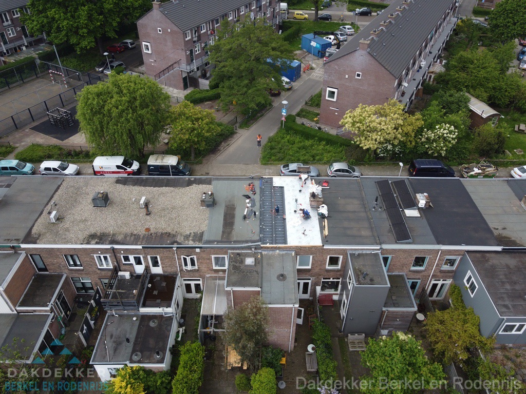 Dakinspectie In Berkelenrodenrijs Dakinspectie In Berkelenrodenrijs